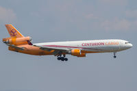 N986AR @ LOWW - Centurion Air Cargo MD-11 - by Andreas Ranner