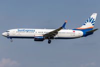 TC-SOB @ EDDK - TC-SOB - Boeing 737-8HC(WL) - SunExpress - by Michael Schlesinger