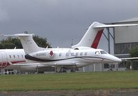 N135BC @ EGKB - Parked at Bombardier Hanger Biggin Hill - by Chris Holtby