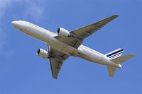 F-GSPE @ LFPG - Boeing 777-228 ER, Take off rwy 27L, Roissy Charles De Gaulle airport (LFPG-CDG) - by Yves-Q