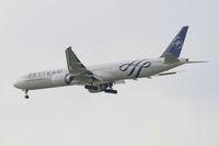 F-GZNN @ LFPG - Boeing 777-328ER, On final rwy 27R, Roissy Charles De Gaulle Airport (LFPG-CDG) - by Yves-Q