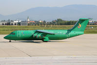 YR-AVR @ LOWG - Aviro Air BAe 146-300 @GRZ - by Stefan Mager