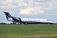 LX-OLA @ EGSH - Just landed at Norwich. - by Graham Reeve