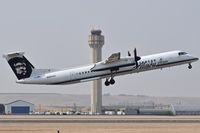 N405QX @ KBOI - Take off climb from RWY 28R. - by Gerald Howard