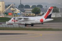 F-GPYM @ LFPO - ATR 42-500, Parked, Paris-Orly Airport (LFPO-ORY) - by Yves-Q