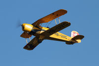 HB-UVC - Bucker leaving Air 14 - by olivier Cortot