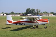 N7754E @ KOSH - Cessna 150 - by Mark Pasqualino
