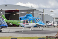 VH-NSC @ YSWG - Canberra Helicopters (VH-NSC) Bell 412 at Wagga Wagga Airport - by YSWG-photography
