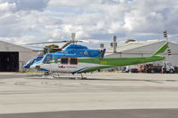 VH-NSC @ YSWG - Canberra Helicopters (VH-NSC) Bell 412 at Wagga Wagga Airport - by YSWG-photography