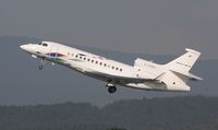 D-AGBF @ LOWG - Volkswagen Air Services Falcon 7X - by Andi F