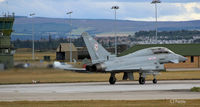 ZJ807 @ EGQS - Lossiemouth action - by Clive Pattle
