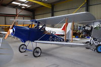 G-BDFB @ X3FT - Parked at Felthorpe.