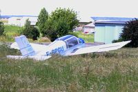 F-BPGU @ LFPZ - Socata MS-880B Rallye Club, Scrapped at Saint-Cyr-l'École Airfield (LFPZ-XZB) - by Yves-Q