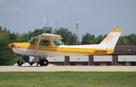 N67614 @ KOSH - Cessna 152 - by Mark Pasqualino