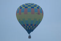 G-EDRE @ N.A. - Lindstrand LBL 90A floating near the Dutch town of Denekamp during Twente Ballooning 2018 - by Van Propeller