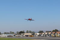 N320CP @ SZP - 2015 Williston VANs RV-7, Lycoming O-360-A1A 180 Hp, takeoff climb Rwy 22 - by Doug Robertson