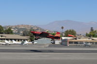 N320CP @ SZP - 2015 Williston VANs RV-7, Lycoming O-360-A1A 180 Hp, takeoff climb Rwy 22. - by Doug Robertson