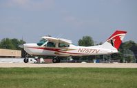 N7577V @ KOSH - Cessna 177RG - by Mark Pasqualino