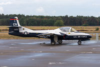 65-10825 @ EHSB - Ex 80 FTW at Sheppard AFB, to Soesterberg museum, by Aug 2011. Now for the first time temporarily on display for a weekend and than back in storage presumably. - by Marc Heesters