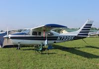 N732BK @ KOSH - Cessna T210L