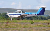 G-BPES @ EGFH - Visiting Tomahawk operated by Smart People Dont Buy Ltd. - by Roger Winser