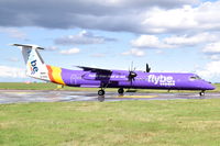 G-PRPK @ EGSH - Just landed at Norwich. - by Graham Reeve
