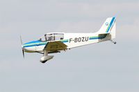 F-BOZU @ LFPZ - CEA Jodel DR-221 Dauphin, on final rwy 29L, Saint-Cyr-l'École Airfield (LFPZ-XZB) - by Yves-Q