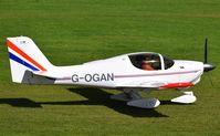 G-OGAN @ EGCB - At City Airport Manchester - by Guitarist-2