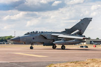 ZA588 @ EGVA - Panavia Tornado GR4 ZA588 Marham Wing RAF, Fairford 12/7/18 - by Grahame Wills