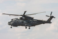 ZH839 @ EGVA - AgustaWestland Merlin HM2 ZH839 814 Sqd RN, Fairford 12/7/18 - by Grahame Wills