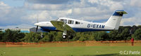 G-EXAM @ X6MO - Present at the Montrose Air Station Heritage Centre light aircraft fly-in held on 25th August 2018. - by Clive Pattle