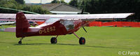 G-LESZ @ X6MO - Present at the Montrose Air Station Heritage Centre light aircraft fly-in held on 25th August 2018. - by Clive Pattle