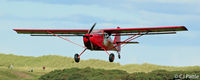 G-LESZ @ X6MO - Present at the Montrose Air Station Heritage Centre light aircraft fly-in held on 25th August 2018. - by Clive Pattle