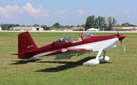 N8713J @ KOSH - Vans RV-9