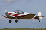 G-AXNJ @ X4NC - North Coates Summer fly in - by Chris Hall