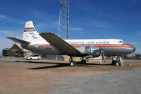 N636X @ 40G - The aircraft is now located just north of Williams, Arizona. It was delivered to TWA on July 16, 1952, registered as N40429. - by Dave Turpie