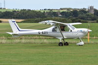 G-BZFI @ X3CX - Just landed at Northrepps. - by Graham Reeve