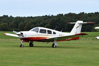 N2943D @ X3CX - Parked at Northrepps. - by Graham Reeve