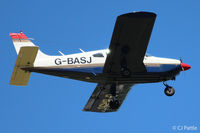 G-BASJ @ EGBJ - EGBJ departure - by Clive Pattle