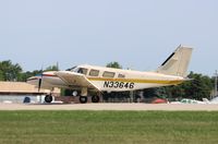 N33646 @ KOSH - Piper PA-34-200T - by Mark Pasqualino