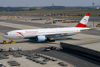 OE-LPC @ VIE - Austrian Airlines Boeing 777-200 - by Thomas Ramgraber
