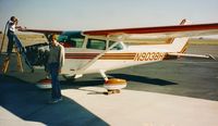 N9038H @ O88 - Old Rio Vista Airport California early 1990's - by Clayton Eddy