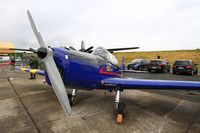 F-BPNR @ LFBD - Zlín Z-326 Trener Master, Static display, Bordeaux-Mérignac Air Base 106 (LFBD-BOD) Open day 2017 - by Yves-Q