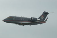 C-168 @ EKYT - Flypast of Royal Danish Air Force Challenger 604 during Aalborg Air Show 2018 - by Van Propeller