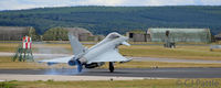 ZK302 @ EGQS - Touchdown at RAF Lossiemouth - by Clive Pattle