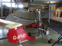 G-APUD - Museum of Science and Industry Manchester - by Guitarist-2