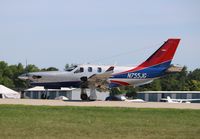 N755JG @ KOSH - Socata TBM 900