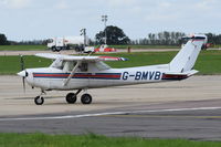 G-BMVB @ EGSH - Just landed at Norwich. - by Graham Reeve