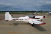 G-SKYC @ EHLE - Lelystad Airport - by Jan Bekker