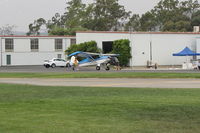 N5150Z @ SZP - 1961 Piper PA-22-108 COLT, Lycoming O-235-C1B 108 Hp, spotting the aircraft - by Doug Robertson